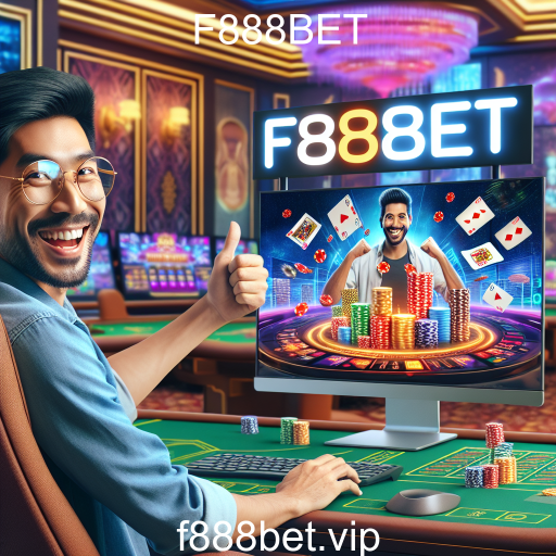 Experimente a Emoção dos Cassinos Online com F888BET