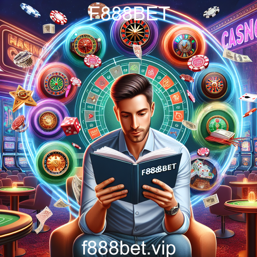 Maximize Sua Experiência com Guias de Jogo no F888BET