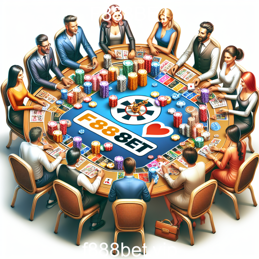 Descubra o Mundo dos Jogos de Mesa no F888BET